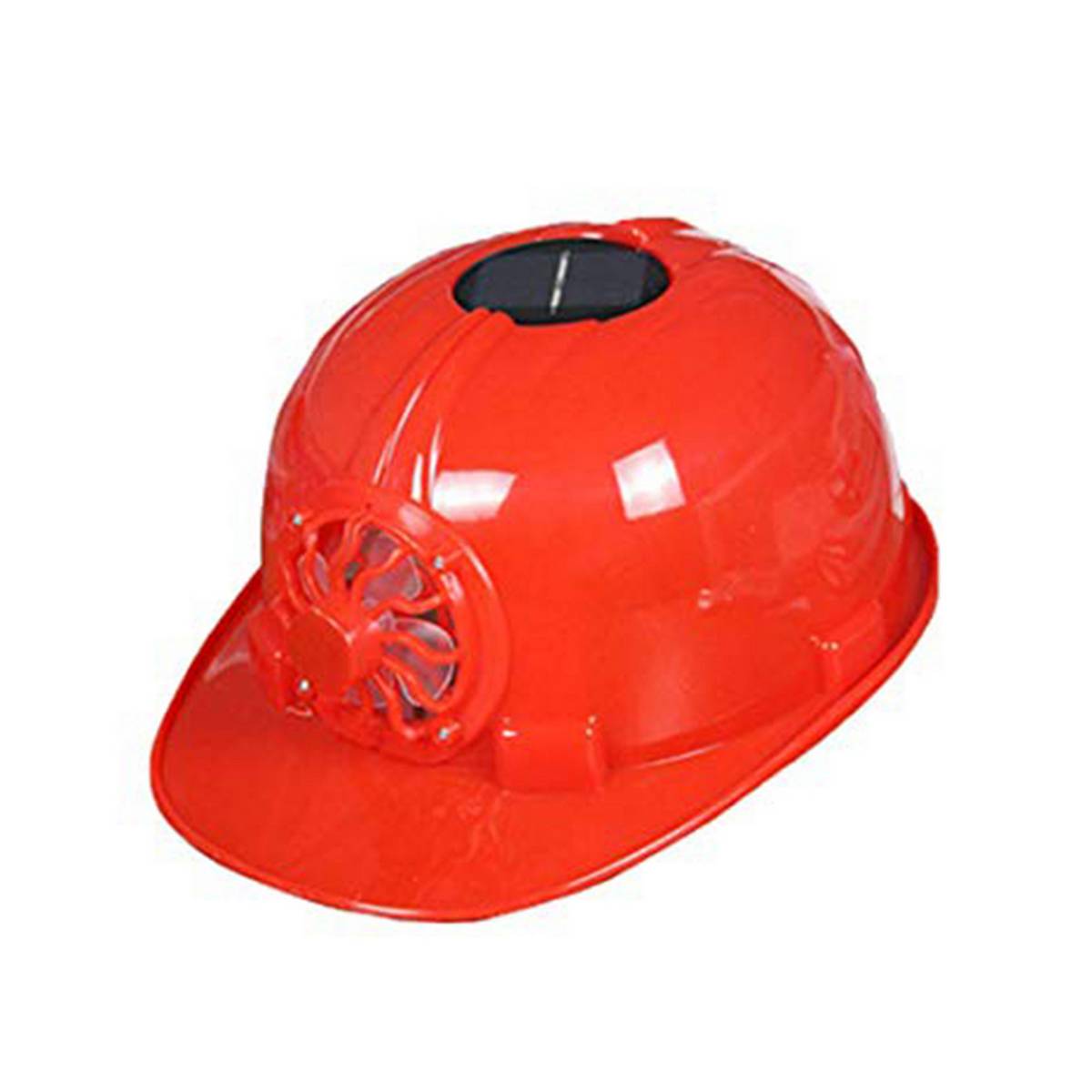 Outdoor Solar Power Cooling Fan Safety 