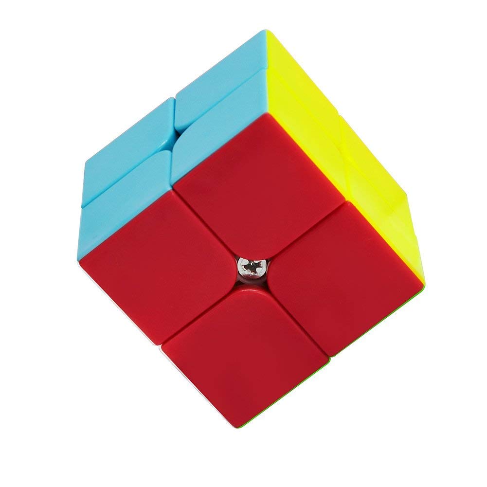 D ETERNAL Cube Combo Set Of 2x2 3x3 4x4 high Speed Stickerless Puzzle Cube For 14 Years And Up, Multicolor, Pack Of 1. 