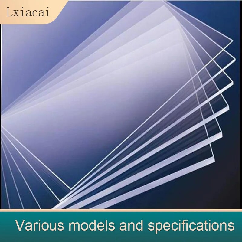 Light Guide Panel LGP Plate Acrylic Sheet For Laptop LCD Repair LED Screen Plexiglas Clear Polymethyl Methacrylate Board 1PCS. 