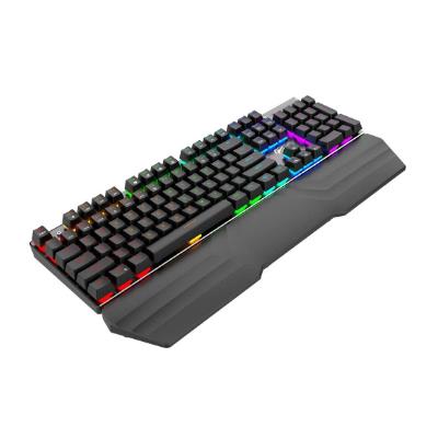 Havit KB856L RGB Mechanical USB Gaming Keyboard With Bangla. 