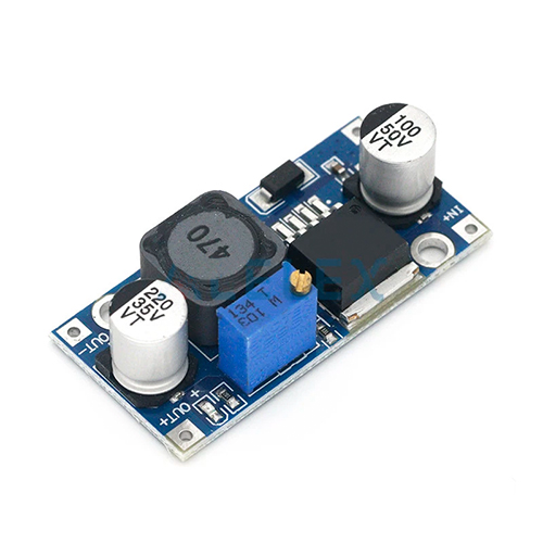 LM2596 DC-DC Step Down Adjustable Power DC Voltage Buck Converter. 