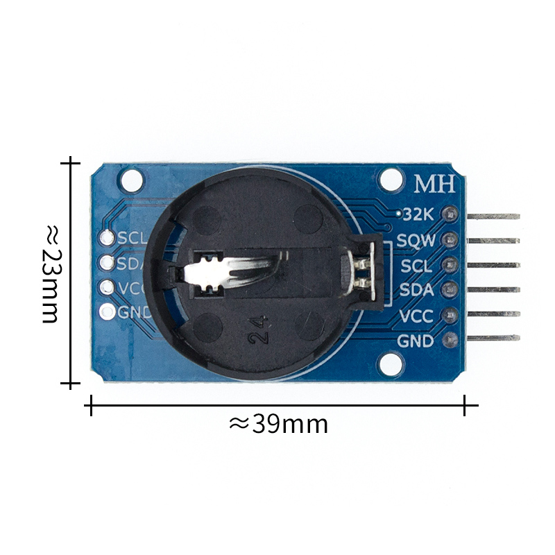 DS3231 IIC Module Precision Clock Module DS3231SN /DS3231M Memory Real Time 3.3V/5V For Raspberry Pi