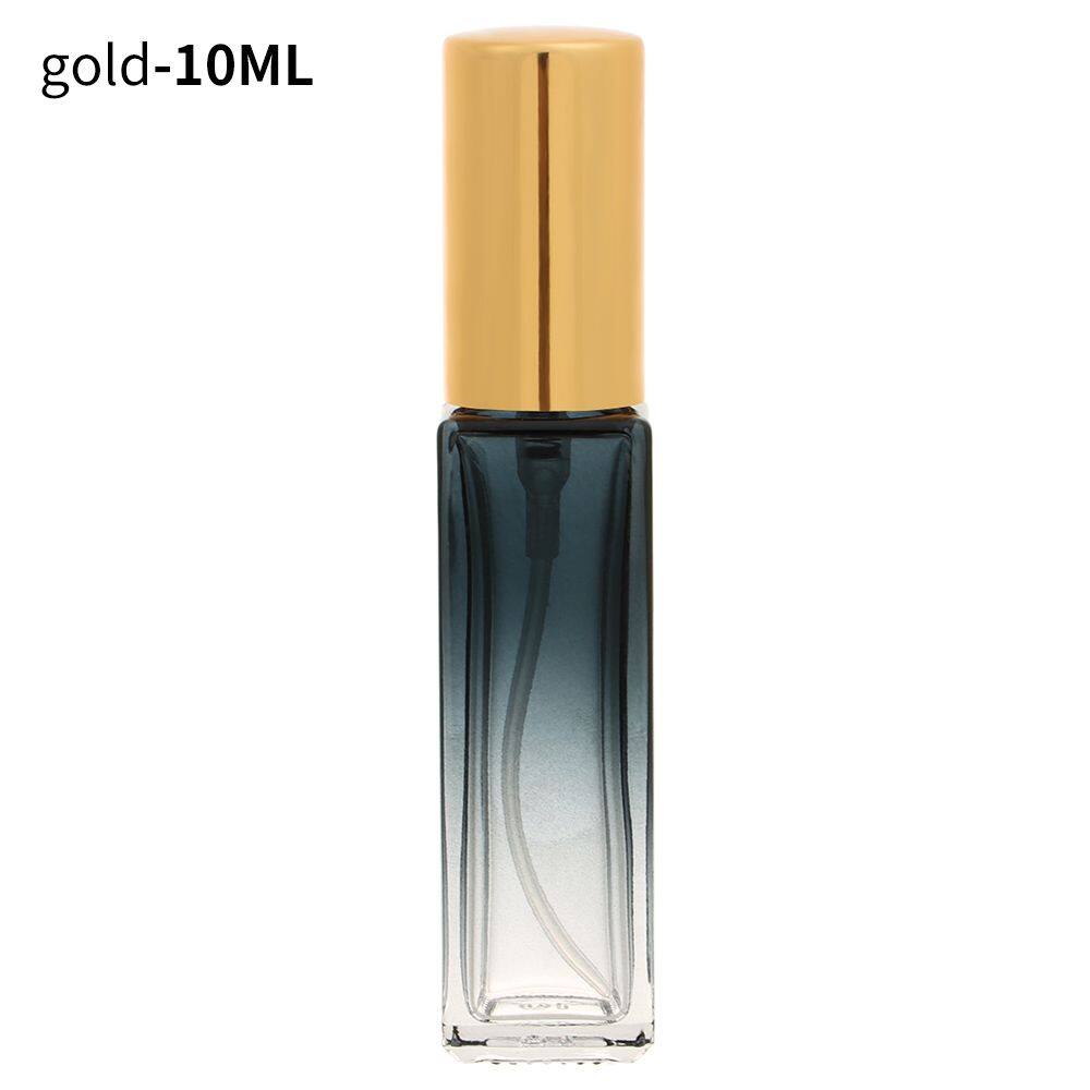 ALEXIS BAGS Empty Portable Leak Proof Gradient Color Refillable Perfume Bottles Perfume Sprayer Mini Size. 
