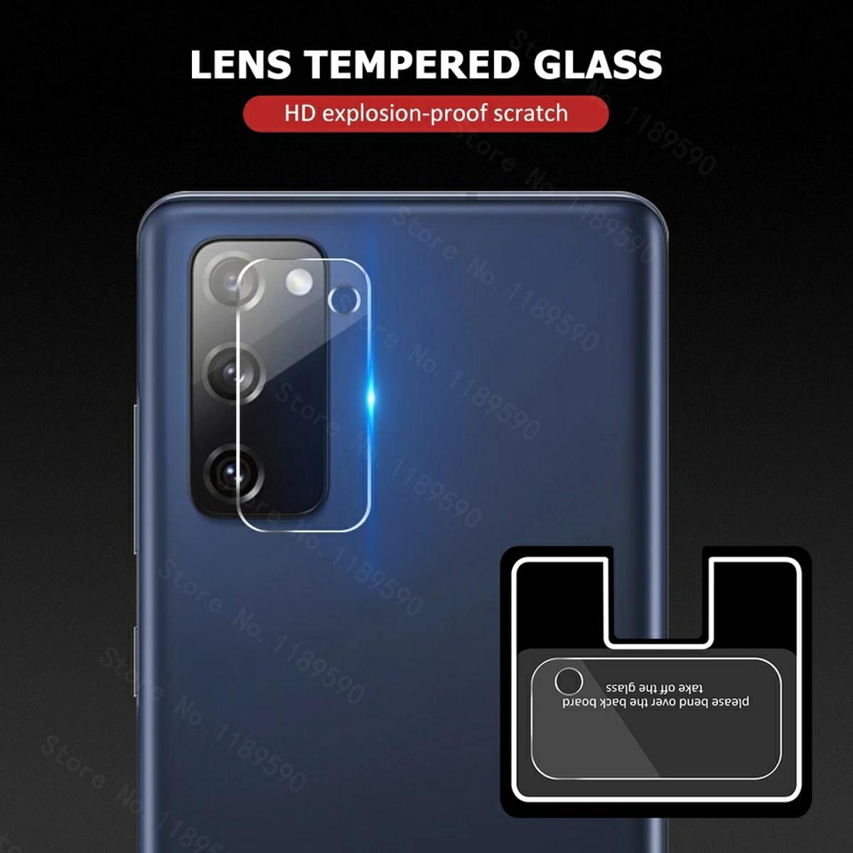 S20FE Clear HD Camera Lens Protector for Samsung Galaxy S20 FE (Fan Edition)