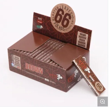 bros paper full box king size pice rolling paper for unisex
