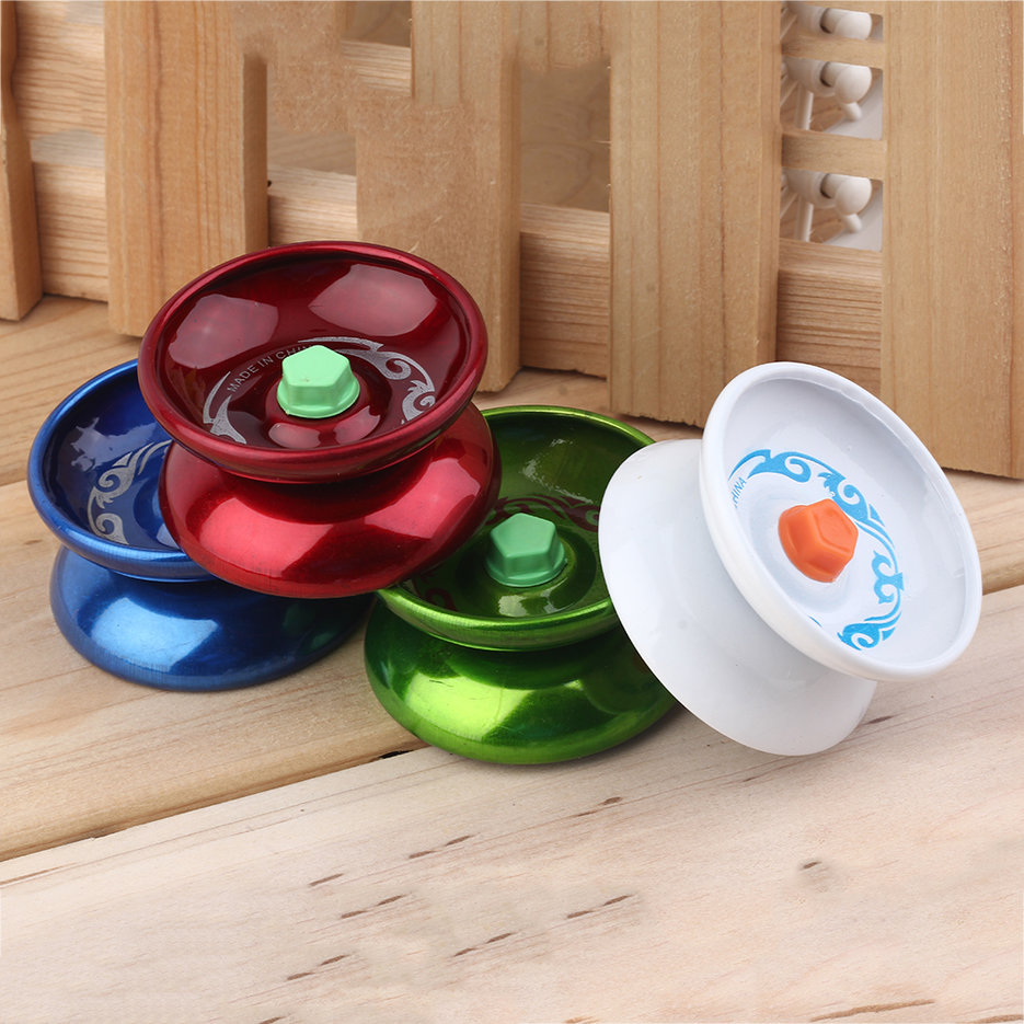 A Magic Yoyo Professional High Performance Speed Cool Alloy For Children Gift.