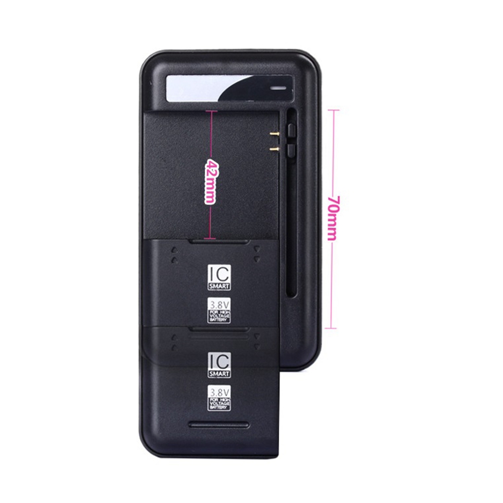 Universal Charger Universal Mobile Charger with USB Output Port for 4.35V High-Voltage for Cell Phone Charg US Plug. 