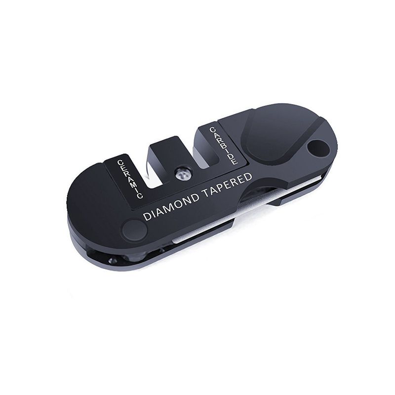 Recommended Products Portable Mini Knife Multifunction Sharpener, Steel Outdoor EDC Mini Tool Sharpener. 