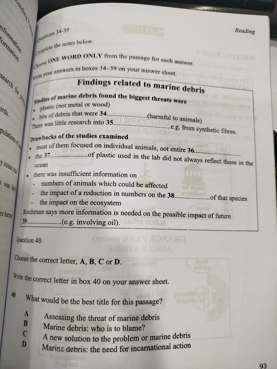 Cambridge Grammar for IELTS With Answers by Diana Hopkins and Pauline Cullen. 