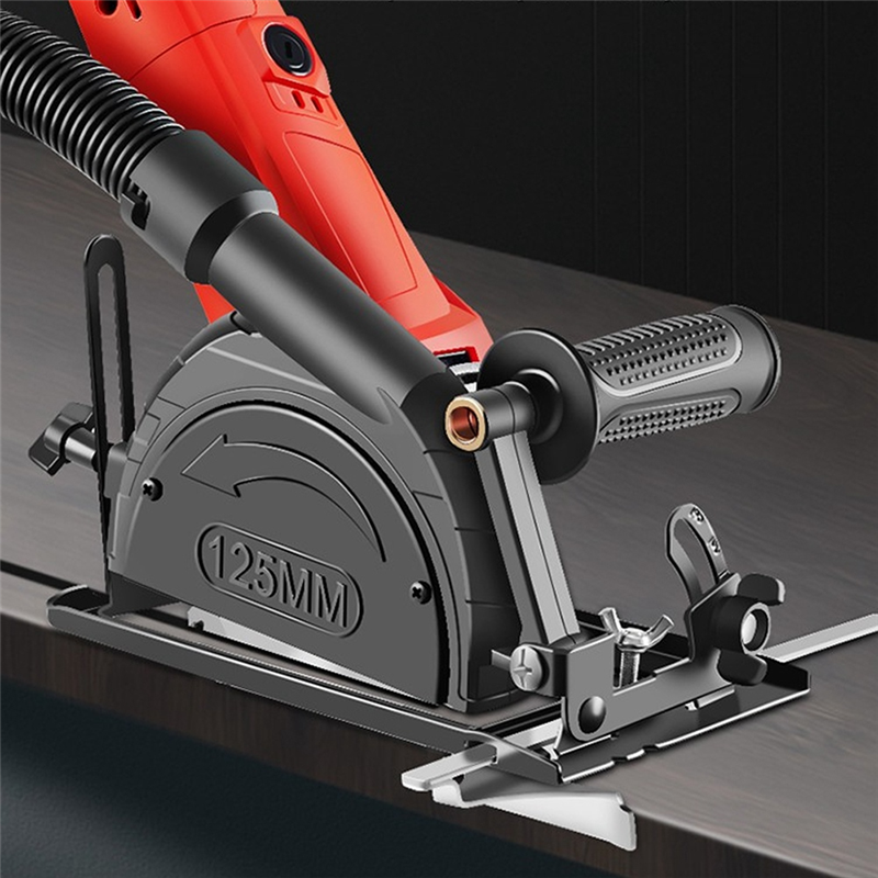 Angle Grinder Holder 45°Adjustable Angle Grinder Stand Angle Grinder Hand Fixed Cutter Support. 