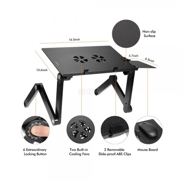 T8 Multifunctional Laptop Table. 