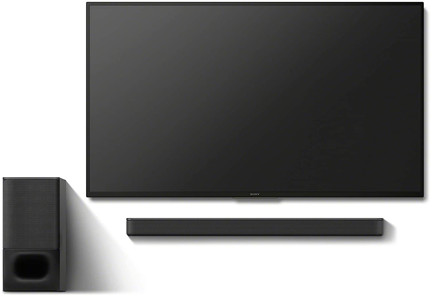 Sony HT-S350 2.1ch Soundbar with Powerful Wireless Subwoofer & Bluetooth Technology. 