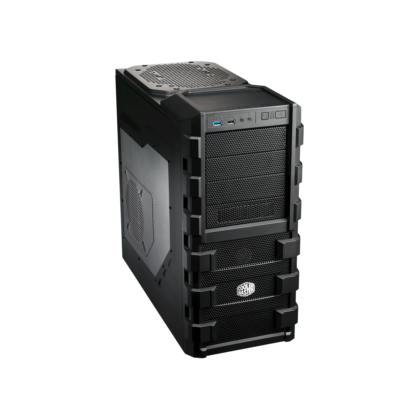 Cooler Master HAF 912 Windowed Version Mid Tower Gaming Casing (FOR APAC ONLY). 