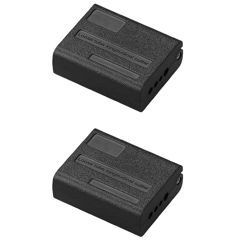 2X Optical Fiber Loose Tube Fiber Optic Cable Splitter Fiber Optic Tool Longitudinal Tube Loose Tube Scraper 1.5-3.3mm