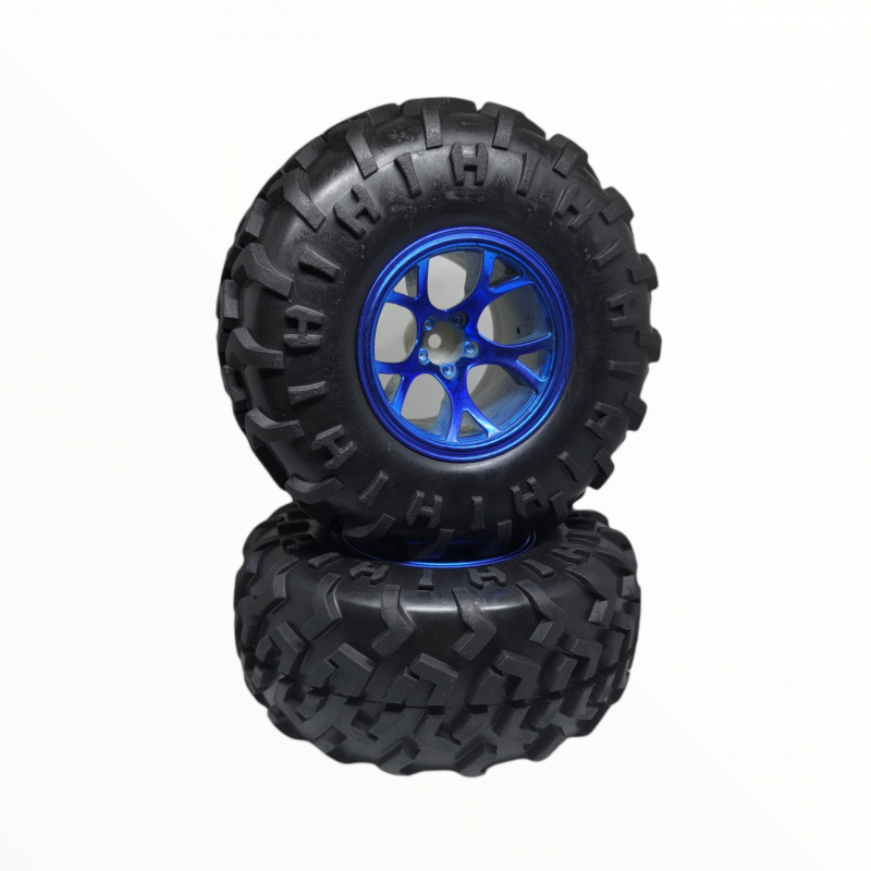 17mm HEX With 130mm WHEEL D130mm Robotics RUBBER Tier Wheel 130x60mm With 6mm Brass Copper Long 17mm Hex Shaft Coupling Robotic Wheels Tire For Arduino Smart Robot Car Wheel DIY. 