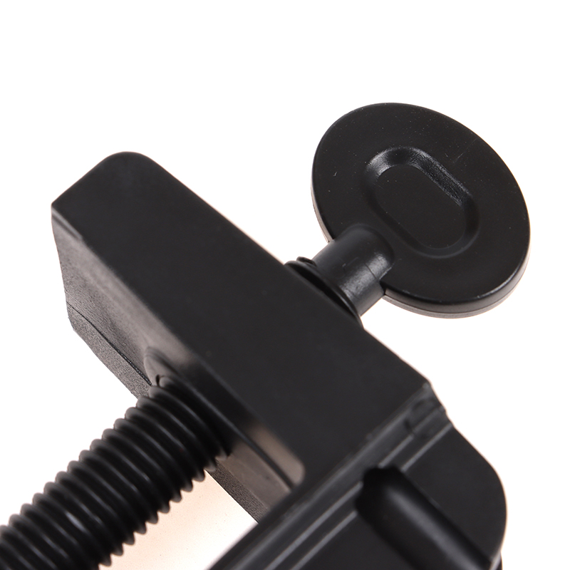 Bracket Clamp Accessories DIY Fixed Clip Light Mount Holder for Desk Lamp. 
