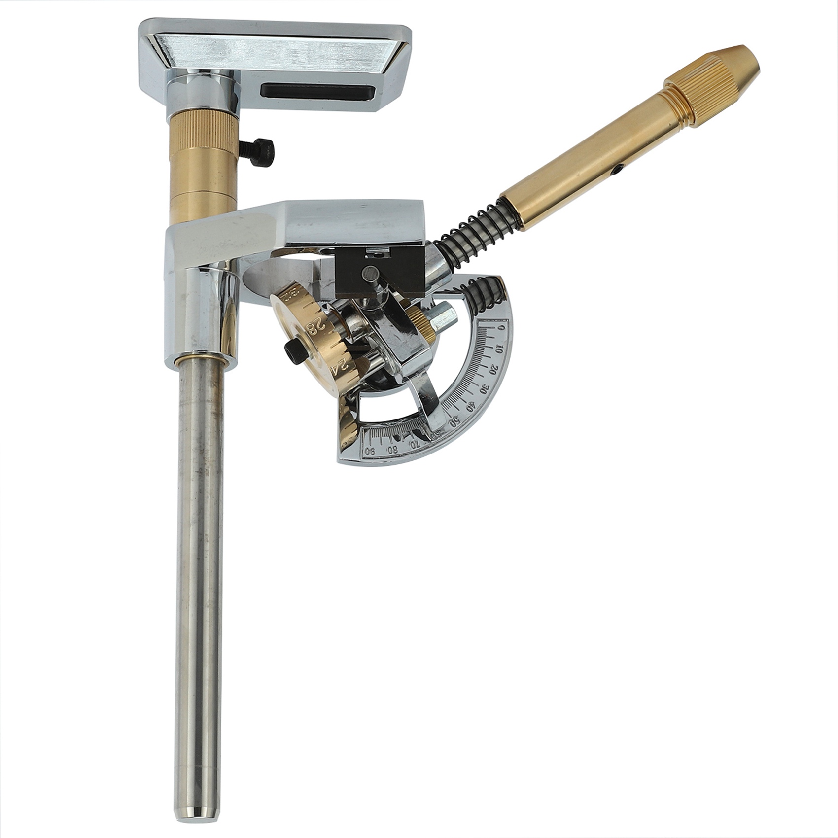 Gem Faceting Machine Stone Polishing Machine with Dops 96 64 32 Scale. 
