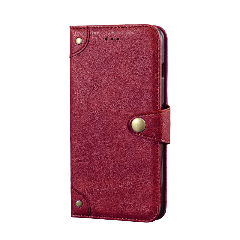 Applicable to the United States BLU Vivo XL5 Protective Case Mobile Phone Leather Case Vivo X5 Trendy Phone Case Liu Ding Buckle Shell. 