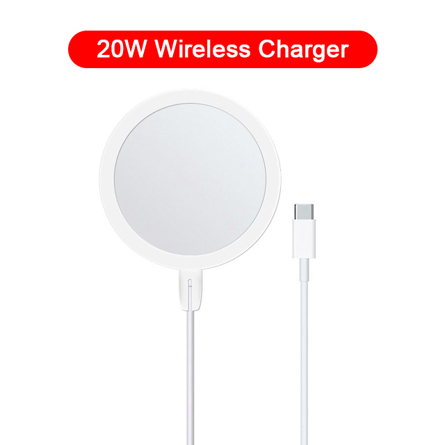 For Apple Magnetic Wireless Charger For iPhone 15 14 13 12 11 Pro Max Mini X XS 8 USB-C Fast Charging Phone Accessories
