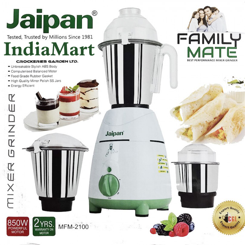 Indiamart Jaipan Mixer Juicer Grinder Stainless Steel Jaipan Hand