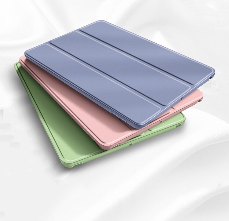 Case For Huawei Matepad 11 T5 T10S 10.1"AGS3-L09/AGS3-W09/ For Huawei Matepad T10 9.7"AGR-L09/AGR-W09 Silicone Soft Smart Cover. 