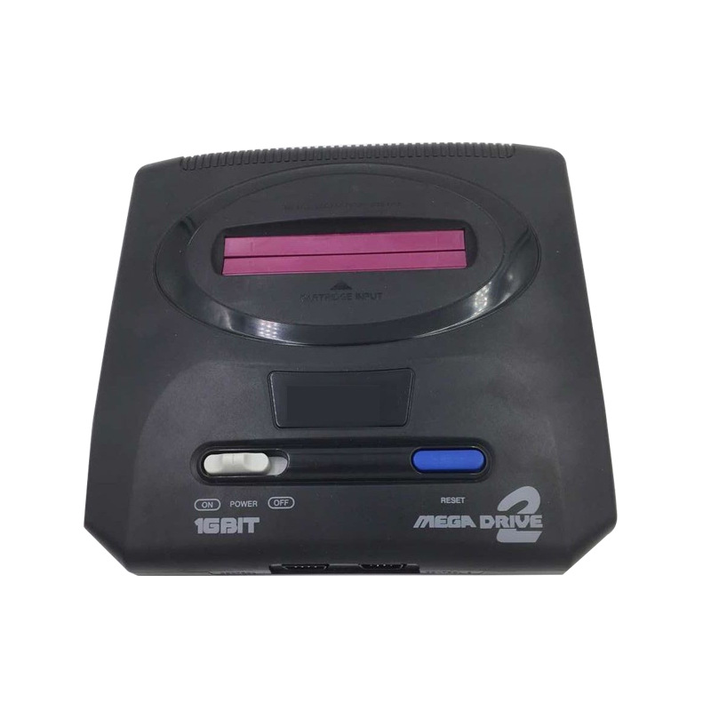 Retro 16Bit Game Console for Sega Mega Drive 2 Old Fashioned MD Game Console(Include 5 different kind of games). 