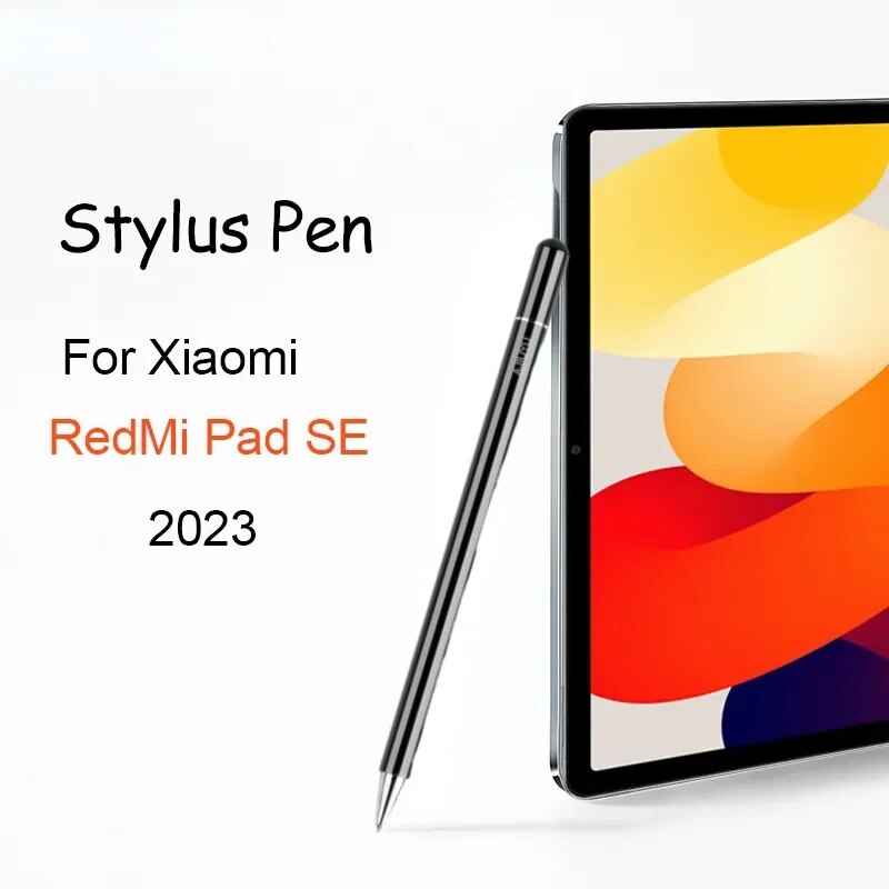 Stylus Pen For Xiaomi RedMi Pad SE 11 2023 Tablet Pen For MiPad 6 Max 14Pad 6 Pro Universal Screen Touch Drawing Pen Pencil