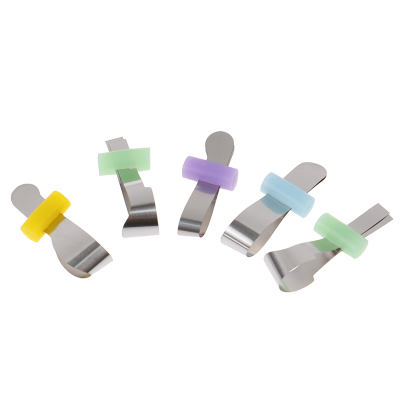 20Pcs/box Dentistry Metal Matrix Bands Retainerless Automatrix with Locker. 