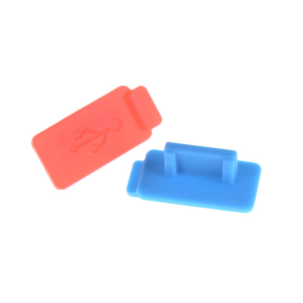 【VisioN Shop】10pcs USB port connector dust plug usb cover PC computer USB 2.0 3.0 inter Anti-dust Prevent dust plug. 