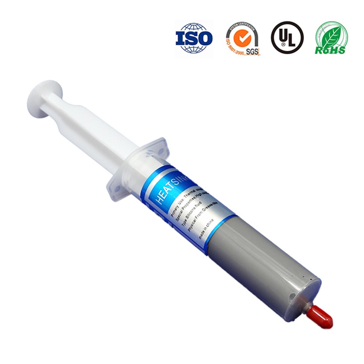 Thermal Grease paste Heat Sink Compound For CPU & Chipset 10 Grams Pack Thermal paste injection type
