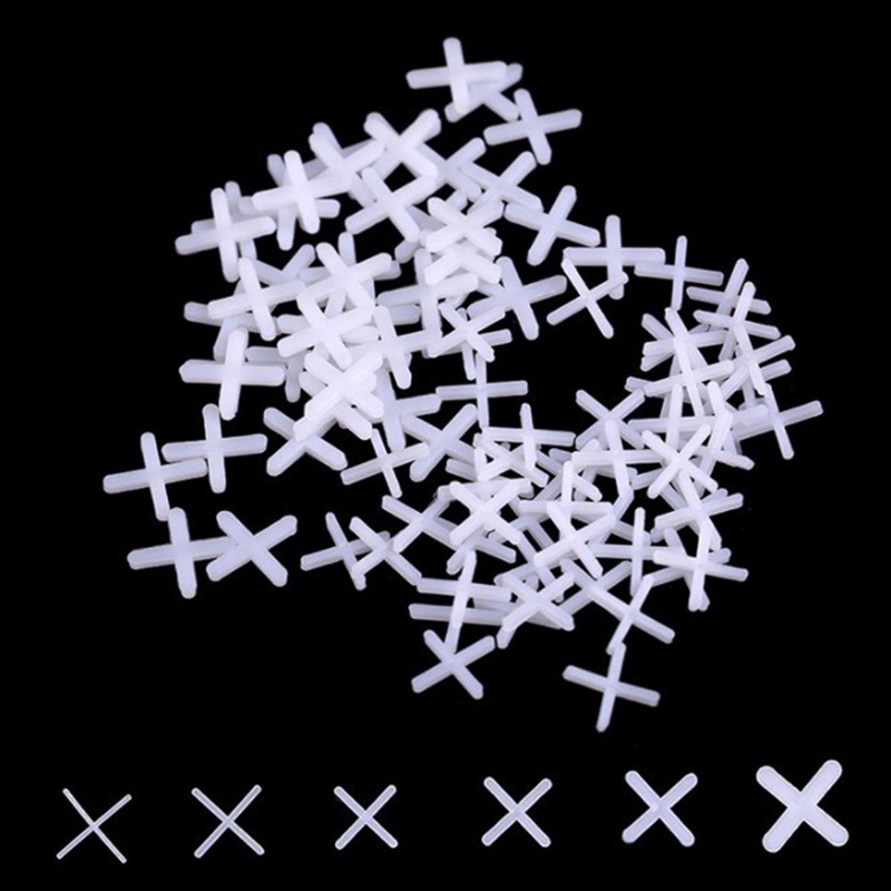 Tile Spacers - 6mm Floor Wall Ceramic 100 PCS