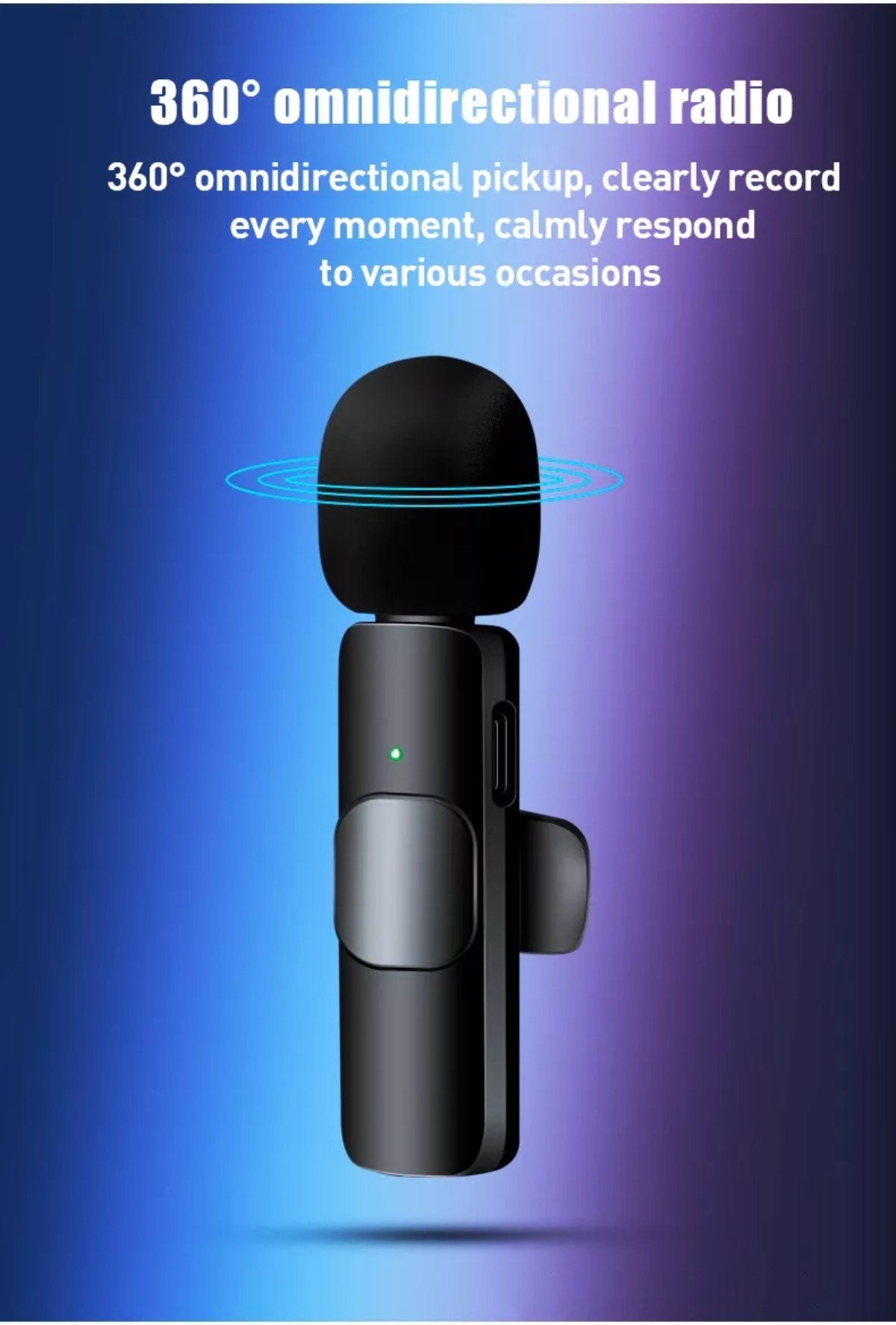Premium Quality K35-Dual Wireless Microphone 3.5M,Supported For Camera,Sound Card,Smartphone(Dual Mic, Single Receiver) - Microphone - Microphone - Microphone. 