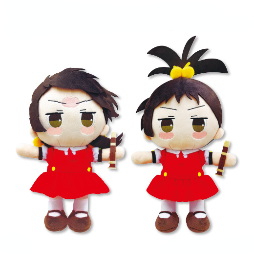 Cross-Border New Products Kaai Yuki Vocaloid plush Strong Wind Back Head Plush Puppet and Doll