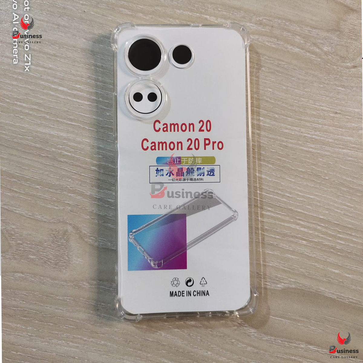For Tecno Camon 20/Tecno Camon 20 Pro Case Soft Transparent Full Protection Clear Back Cover Tecno Camon20 Pro Phone Cases Cover