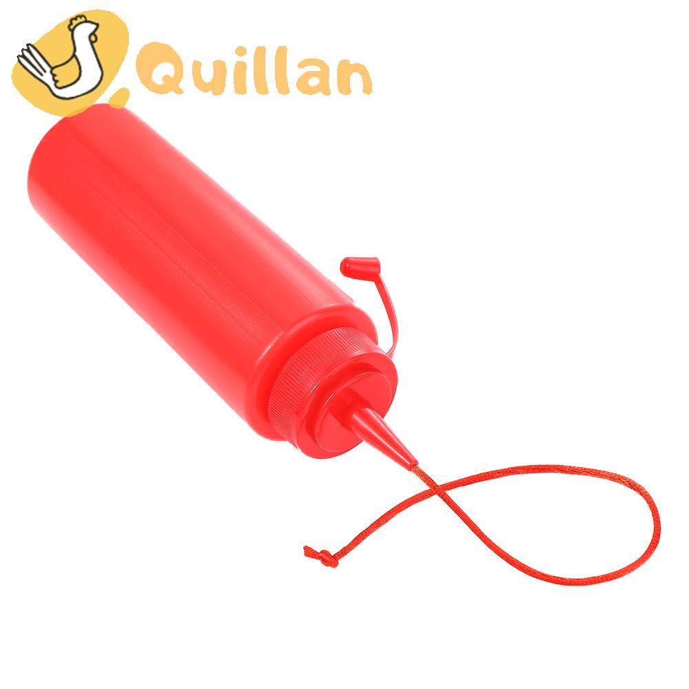 QUILLAN Funny Prank Ketchup Bottle Practical Jokes Tomato Bottle Toy Prank Salad Bottle Decompression Vent Creative Trick Kids Toys Kitchen Gadget Empty Bottles Fake Ketchup Bottle/Multicolor
