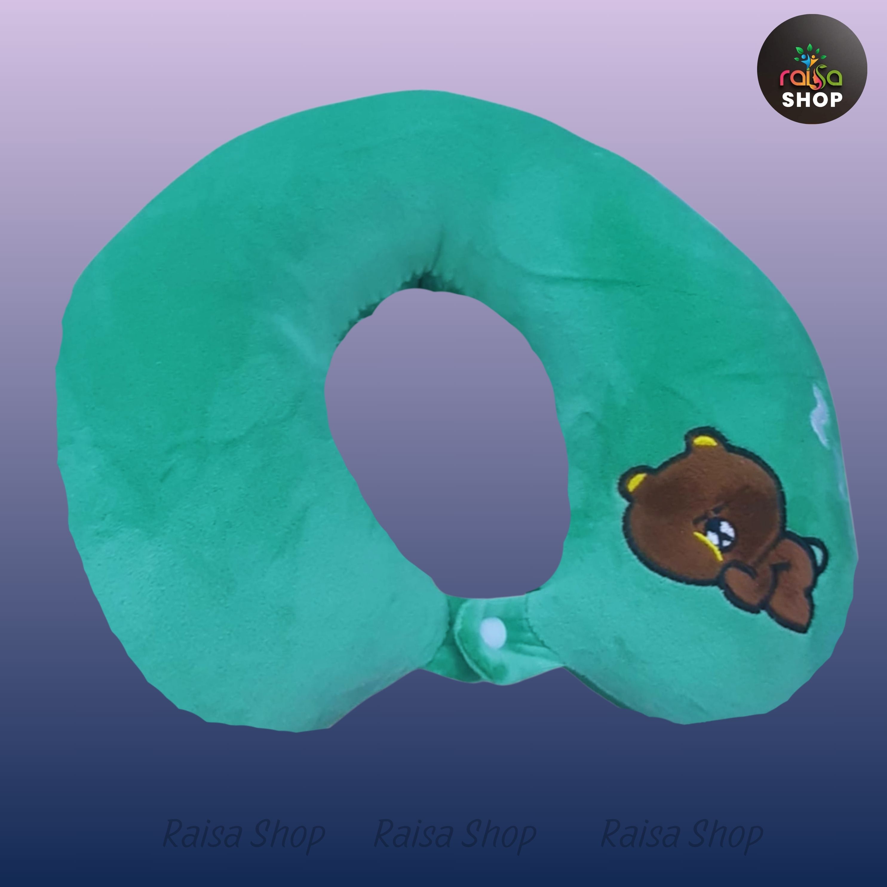 RAISA Premium Neck Pillow Your Ultimate Office & Travel Companion for