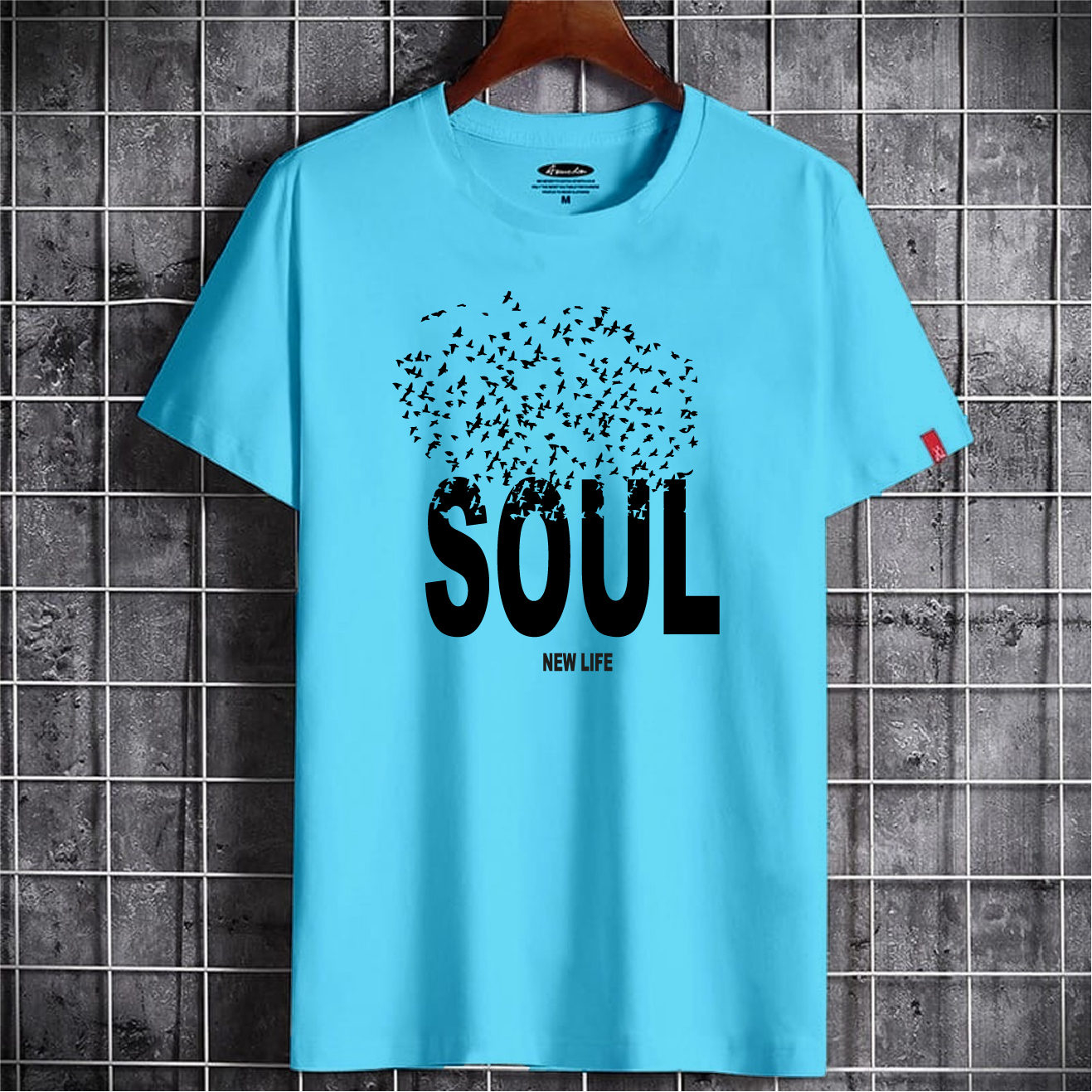 Daraz New Desing Soft & Comfortable T-shirt For Men. 