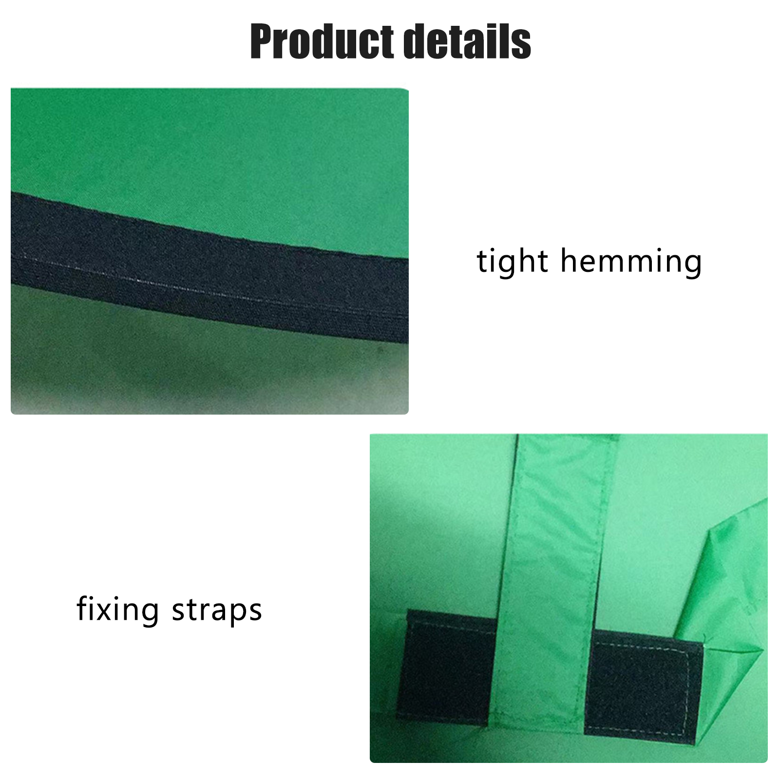 Blue Green Backdrop Portable Chromakey Background 110cm Round Collapsible For. 