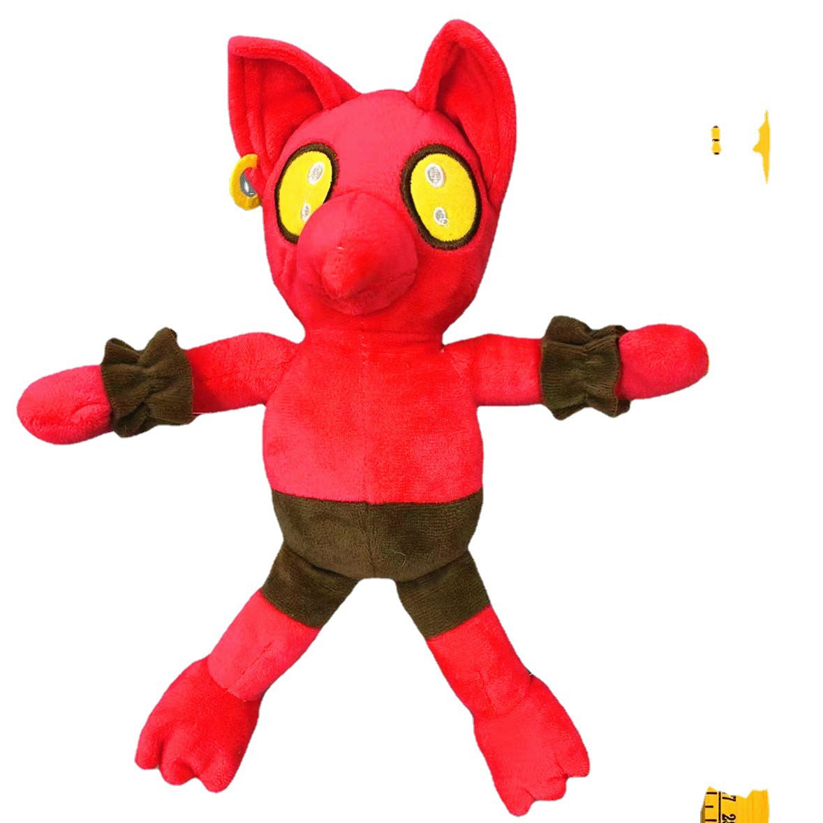 Cross-border new doors roblox escape from the gate plush toy game digital monster periphery. 