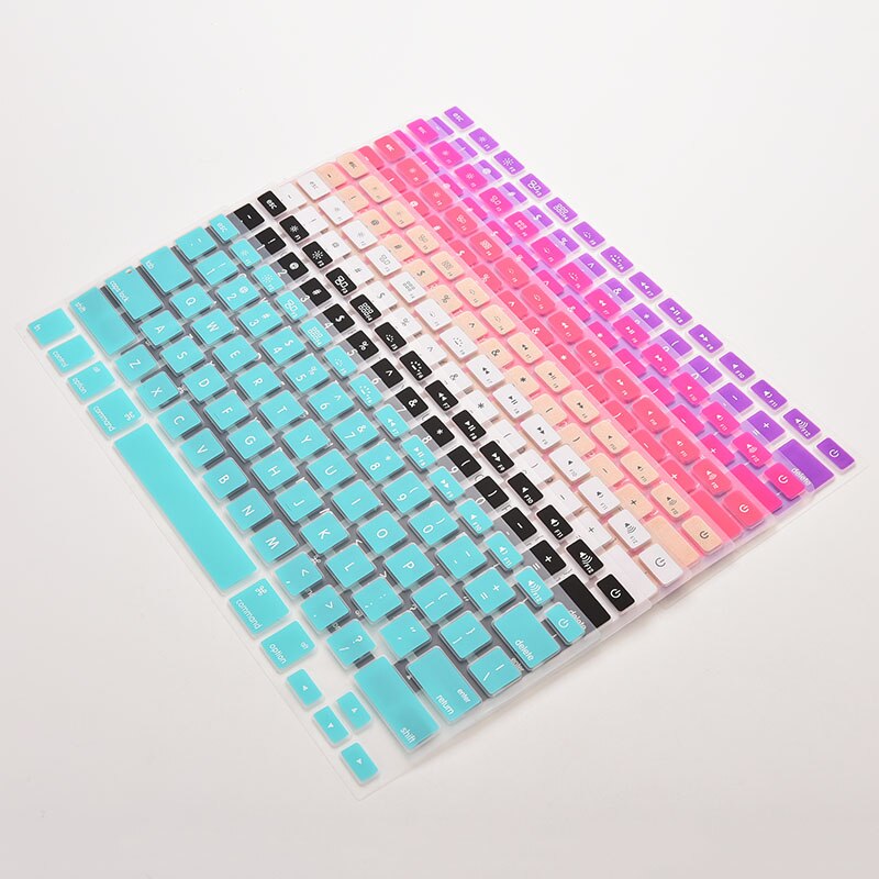 【Nice Day Toy Findings Store】(New) keyboard cover protector skin Apple MacBook Pro Mac 13 15 13 soft keyboard stickers. 