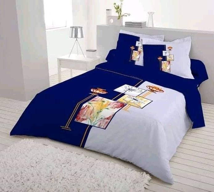 Pakiza panel bedsheet Bed Sheet Bed Sheet