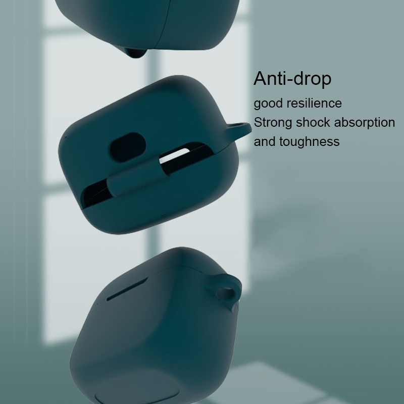 For Edifier TWS1 Pro Pure Color Bluetooth Earphone Silicone Case. 