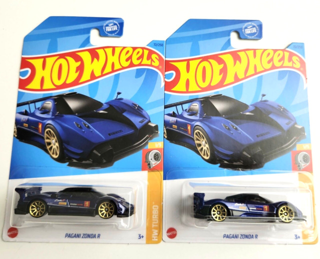 Hot Wheels 2024 Release (Mainline) Pagani Zonda R, Scale - 1:64. 