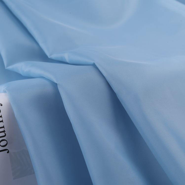 190T Taffeta polyester fabric plain lining, jacket lining fabric, polyester dress fabric in stock. 