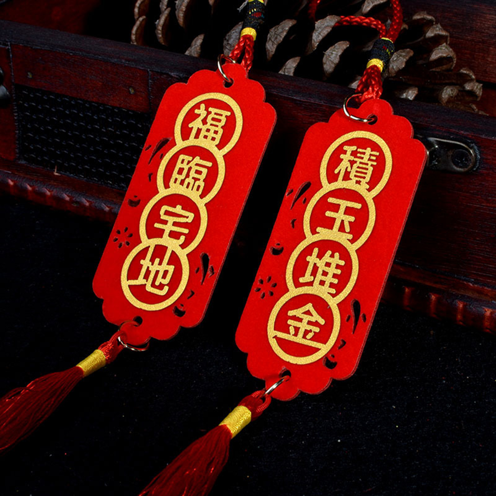 Chinese Knot Pendant Waterproof Chinese Knot Decor Pendant. 