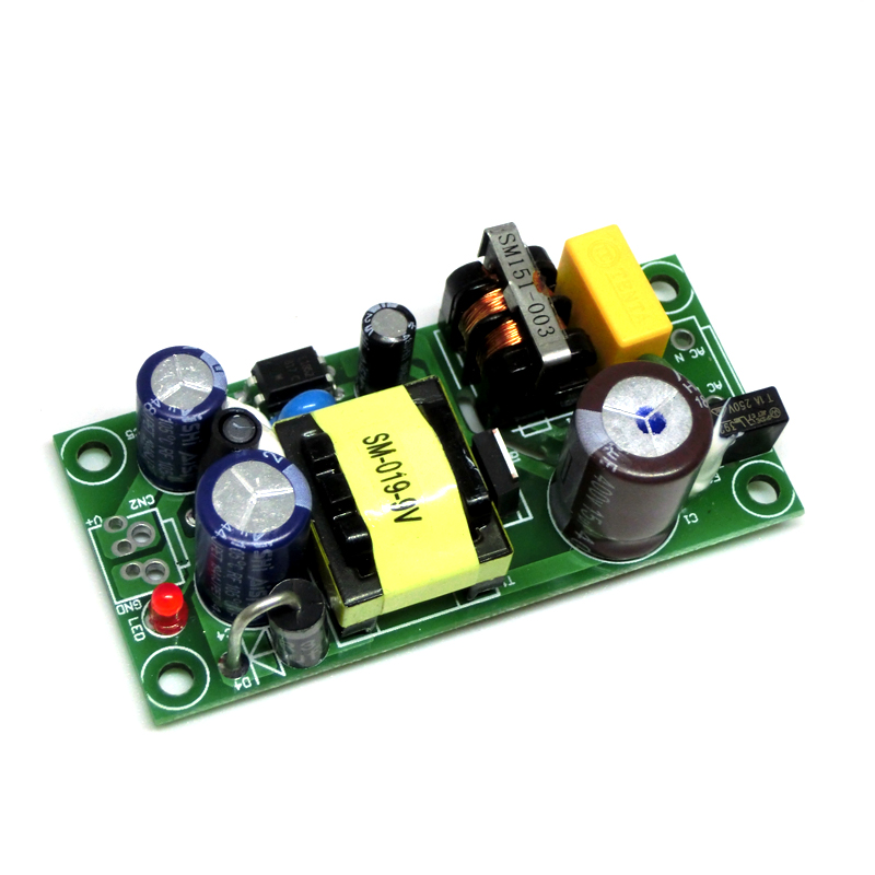 AC-DC 3.3V/5V/12V Precision Buck Converter AC 220v to 5v DC step down Transformer power supply module 1A 12W. 