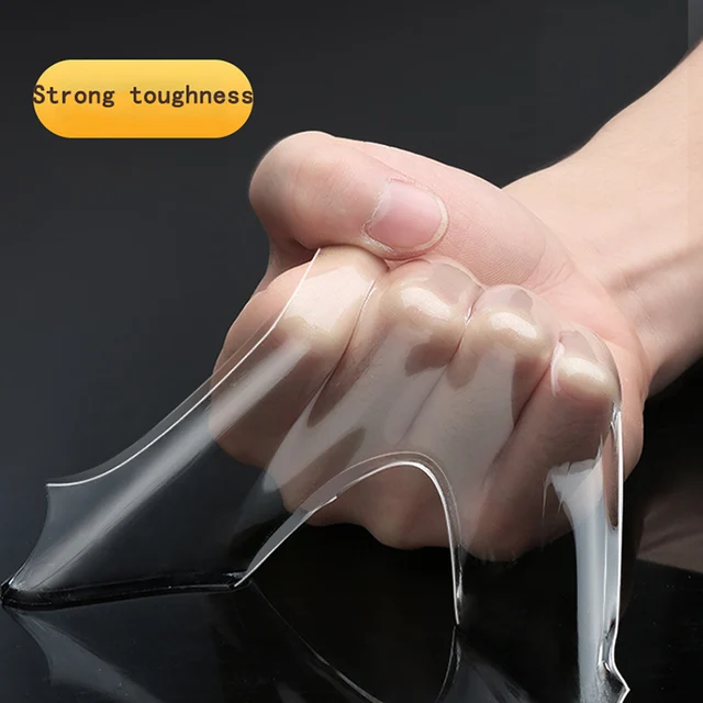 1M/3M/5M 2CM/3CM Wide Clear Nano Double Side Adhesive Tape - Nano tape. 