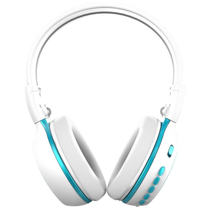 SPARKLE B570 Bluetooth Headphone Hifi Wireless Earphone LCD Screen With Microphone FM Radio TF Card Play. 