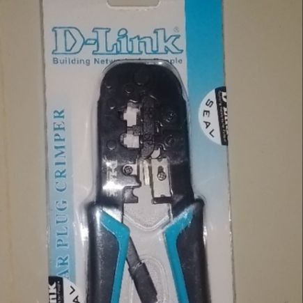 D-Link Modular Plug Crimper Tools (Rj 45, Rj 12 & Rj 11). 
