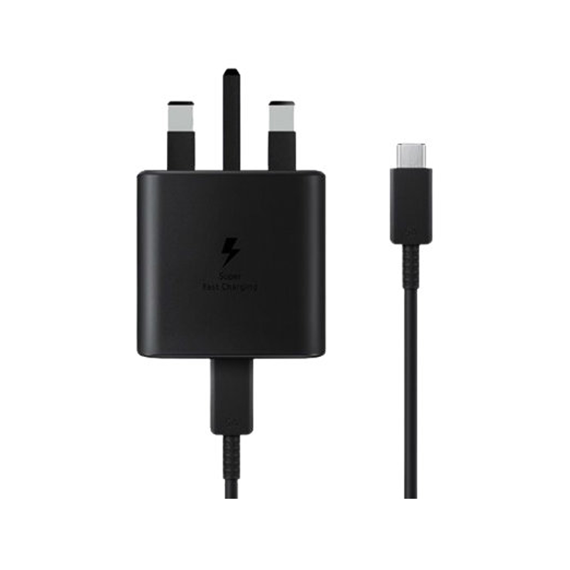 Samsung 45W Power Adapter with USB-C Cable (3 Pin) (EP-T4511). 